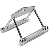 Yes4All Double D Row Handle Cable Attachment for Weight Workout, Cable Machine Accessories for Ho...