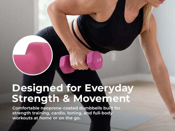 Designed for Everyday Strength & Movement