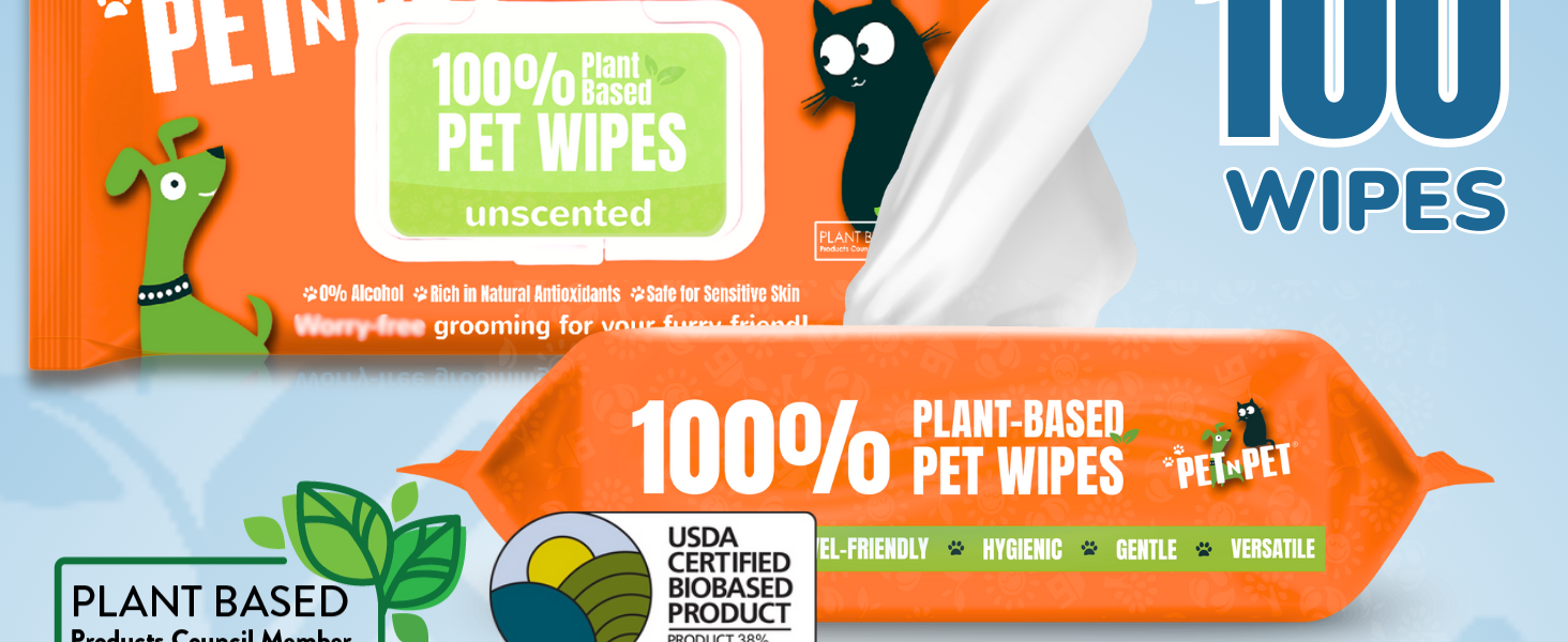 pet wipes