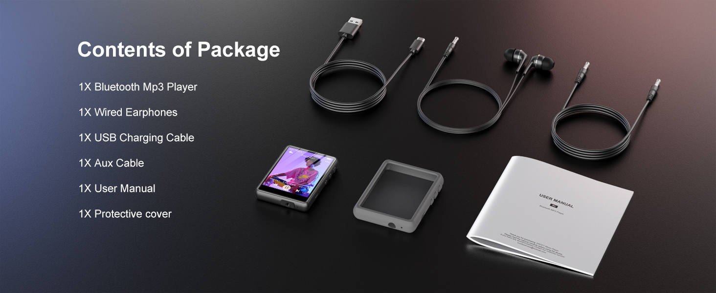 MP3 player Bluetooth