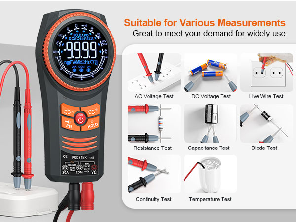 Multimeter 6000 Count