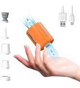 FLEXTAILGEAR Portable Air Pump - Tiny Pump 2, Electric Air Pump for Inflatables 2.8oz Battery Inf...