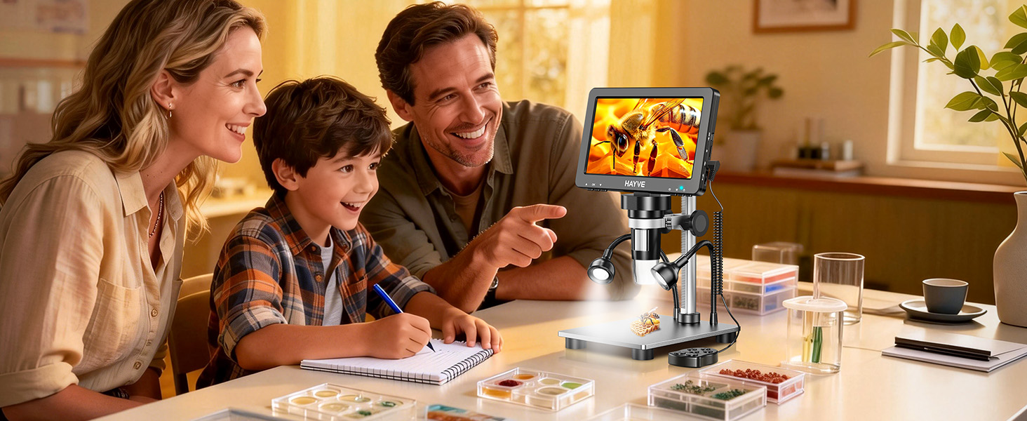 electronics microscope