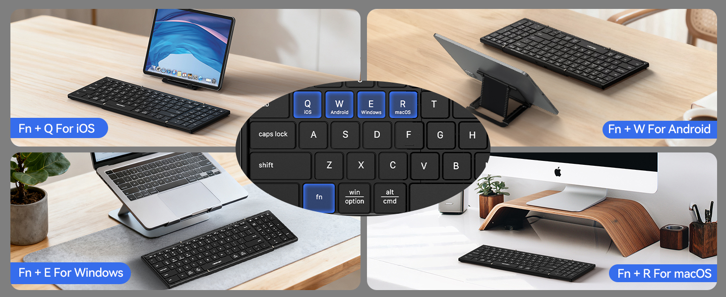 folding keyboard
