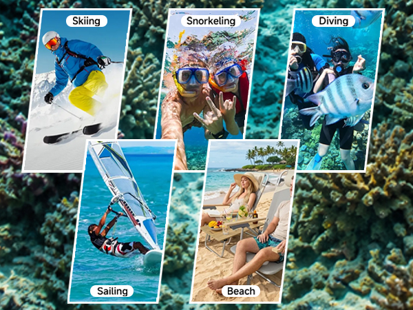 underwater phone case for snorkeling