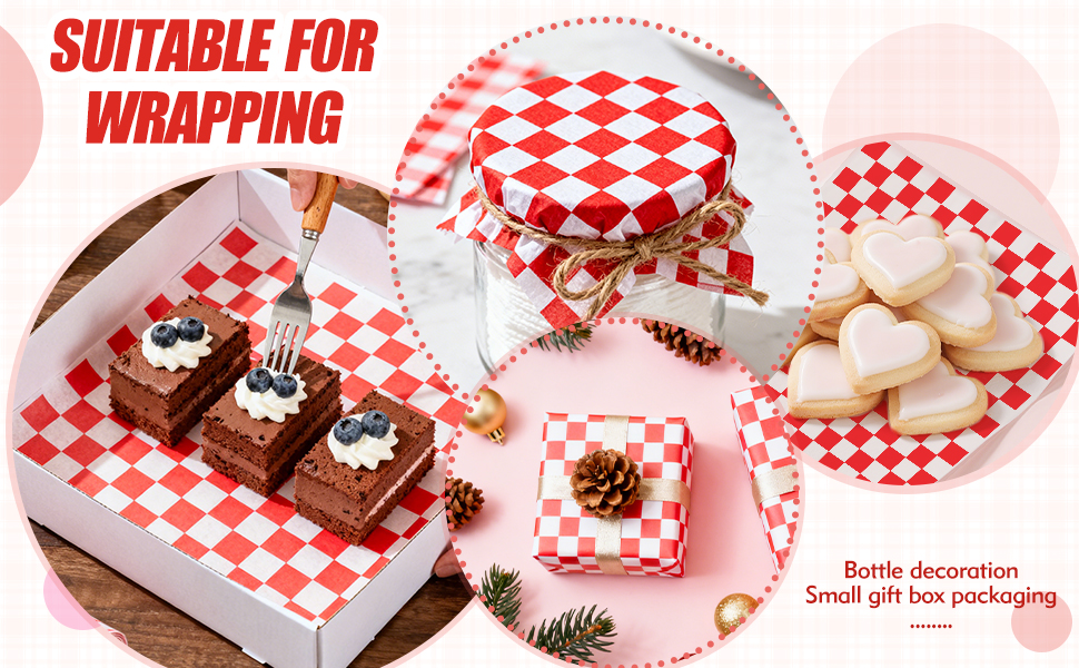 Wax Paper Sheets for Food