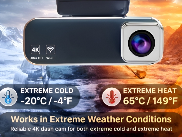 4K Dash Camera