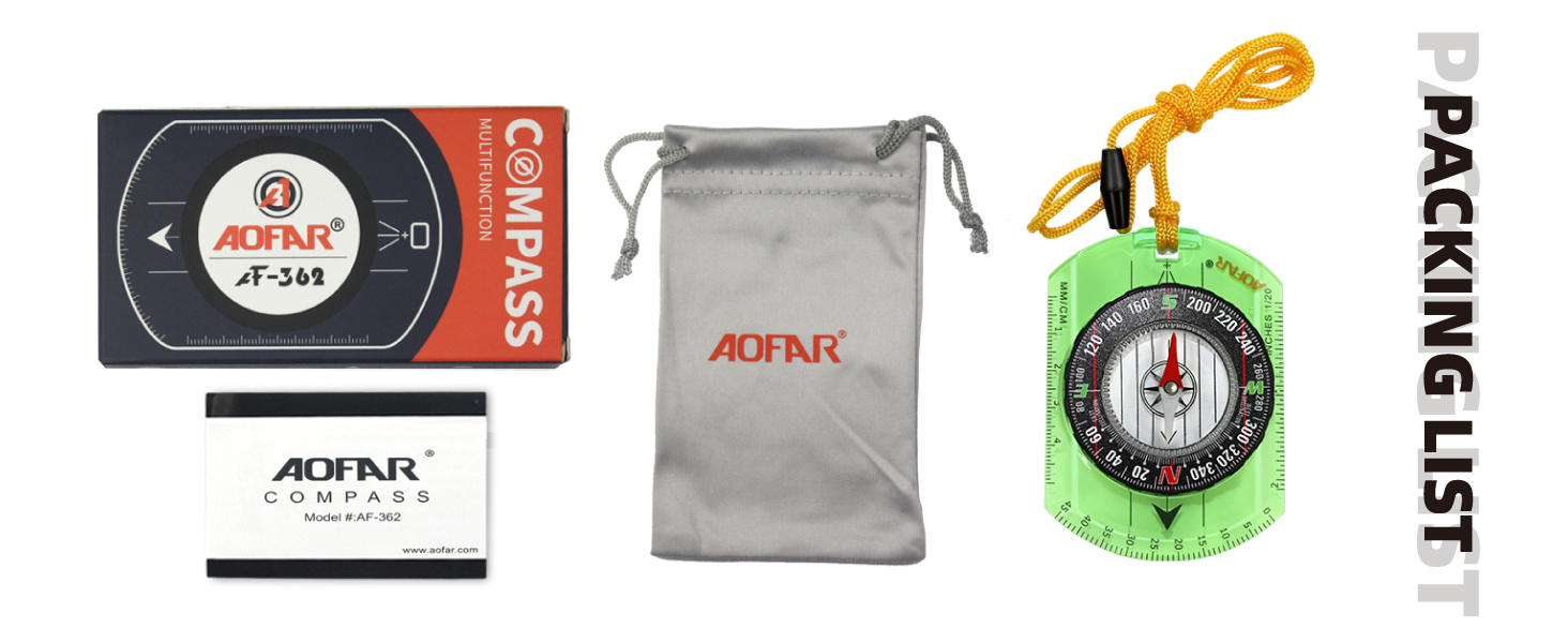 AOFAR AF-362 Compass