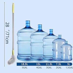 Suitable for all sizes of buckets