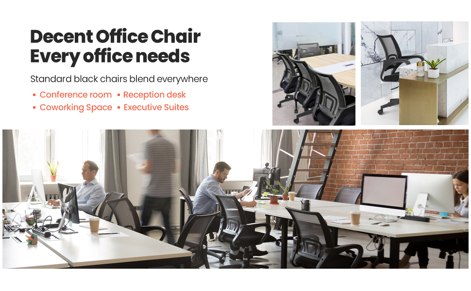 conference room reception desk dorm room home office student computer desk vanity task chair