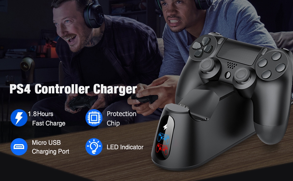 PS4 CONTROLLER CHARGER STATION