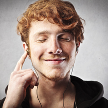 Enjoy enhanced audio, clarity and bass with Sonicfoam