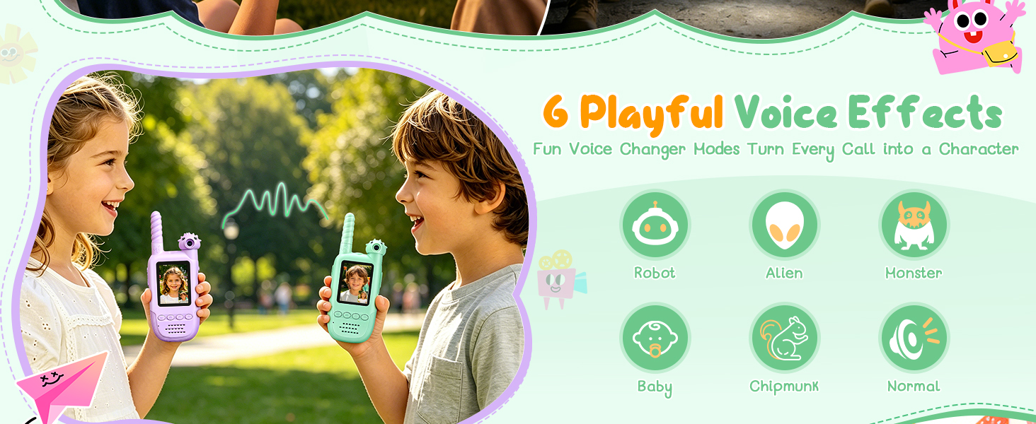Kids Video Walkie Talkies