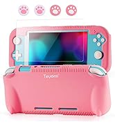 Teyomi Protective Case Compatible with Nintendo Switch Lite, Silicone Protective Cover for Ninten...