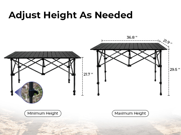 camping table folding camp portable foldable that black fold up lightweight aluminum picnic table