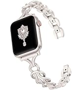 TOYOUTHS Celtic Bracelet Compatible with Apple Watch Bands 38/40/41/42/44/45/46/49mm Women, Dress...