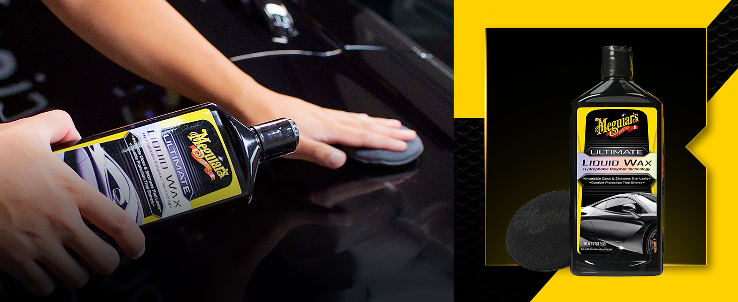 Meguiar's Gold Class Carnauba Plus Premium Liquid Wax