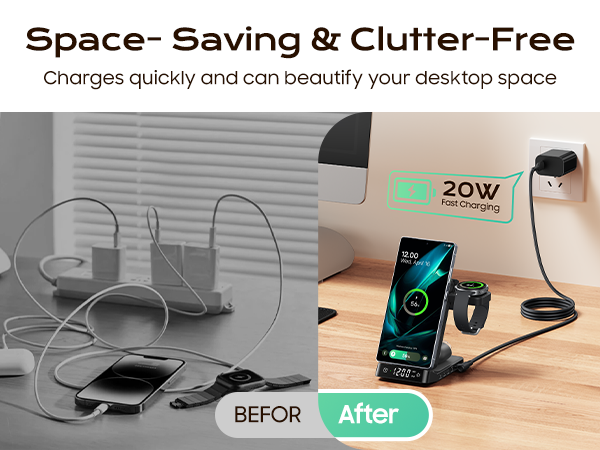 wireless charging station samsung