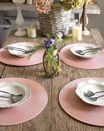 Pink Placemats