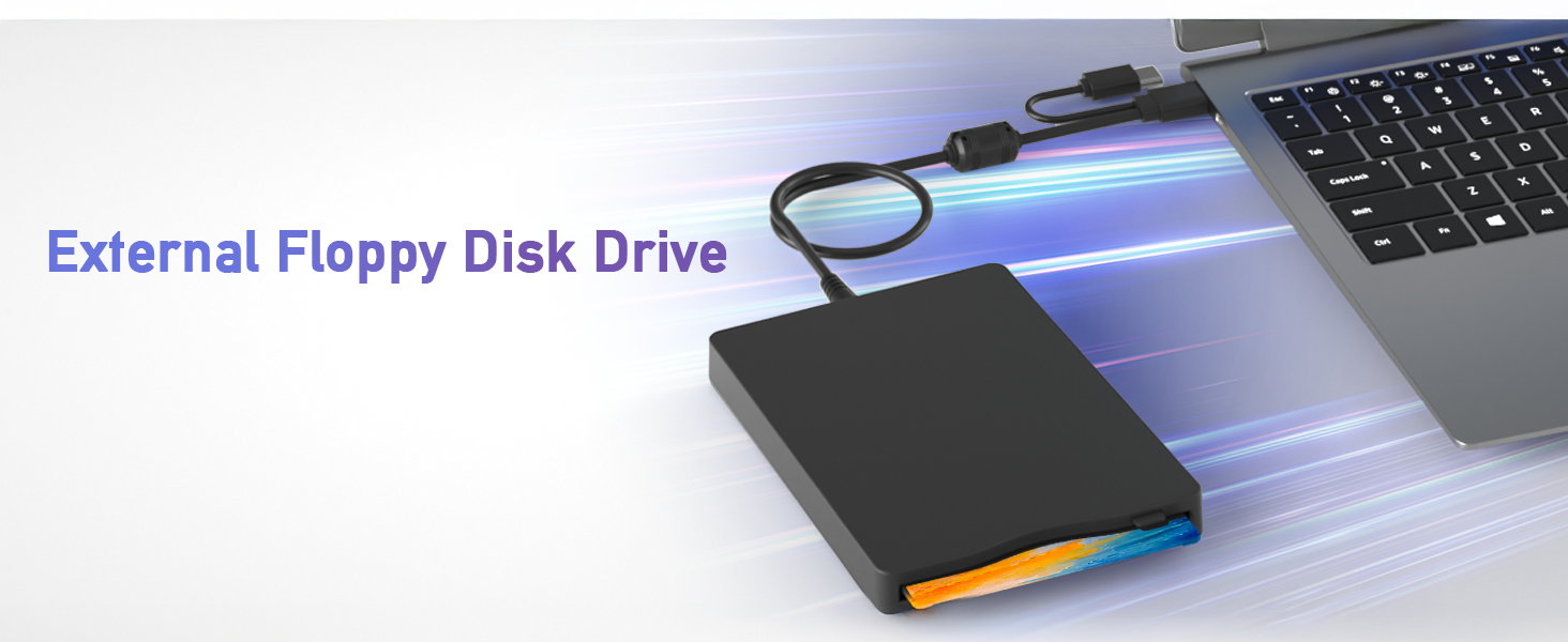 floppy disc reader for notebook