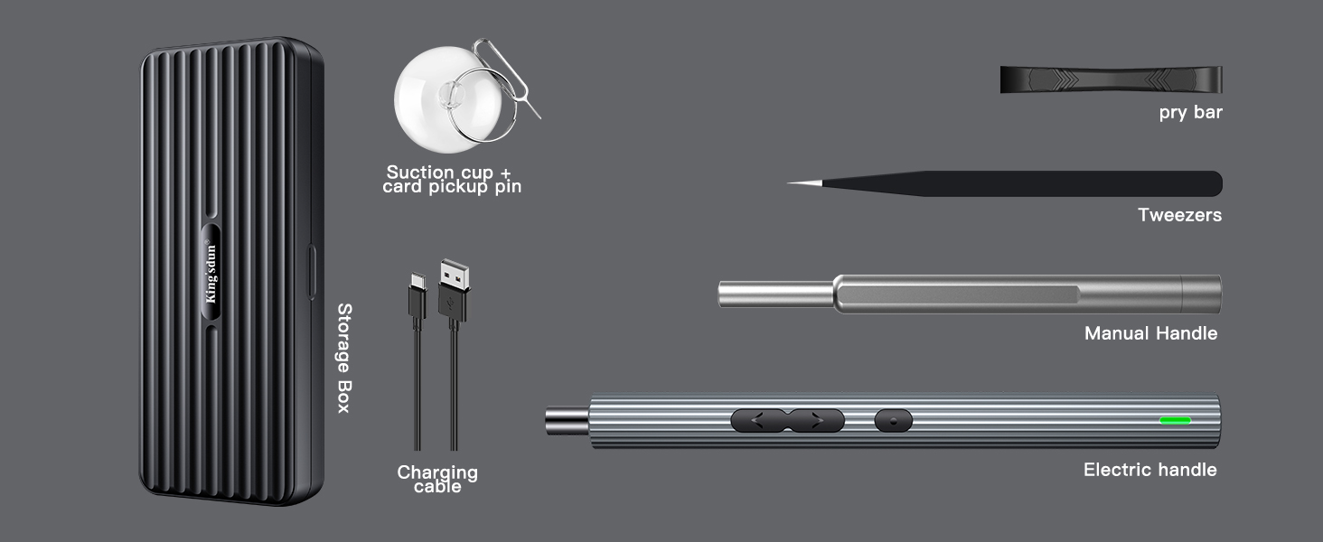 Electric Screwdriver Set