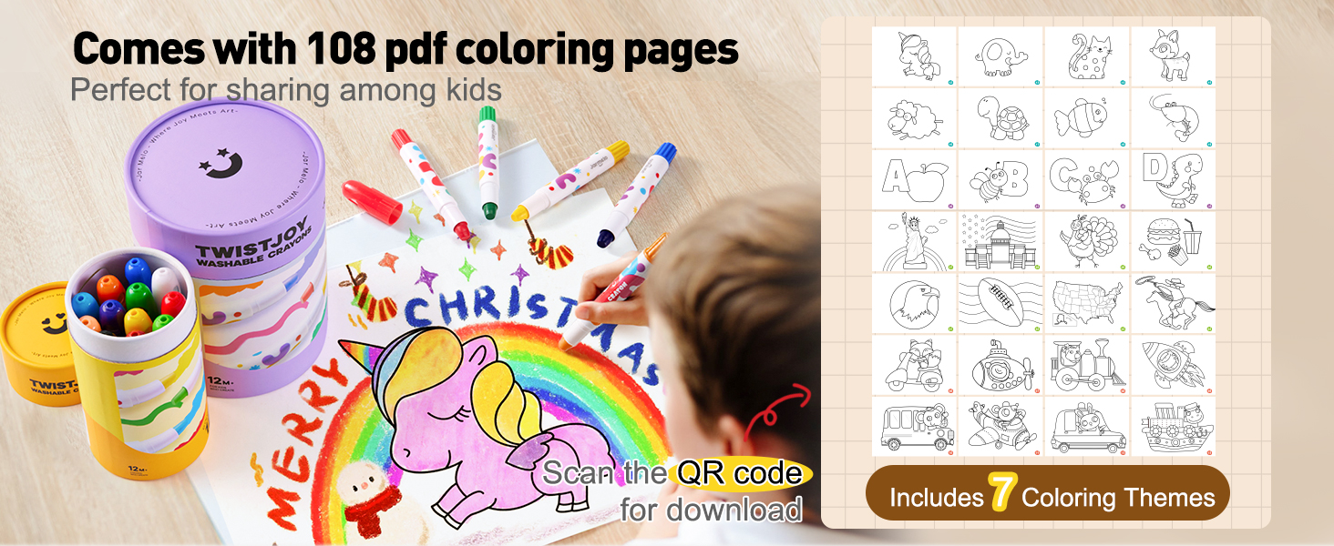 crayons