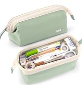 MAMUNU Large Pencil Case Wide Opening - Big Capacity Pencil Pouch for Girls Boys - Portable Stati...