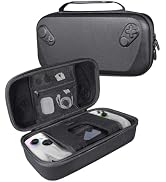 JDDWIN Carrying Case for ROG Xbox Ally /ROG Xbox Ally X,Portable Travel Bag, PU Leather Surface W...