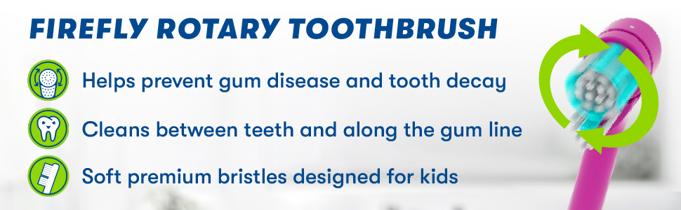 Firefly Rotary Toothbrush