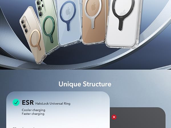 ESR Magsafe rings