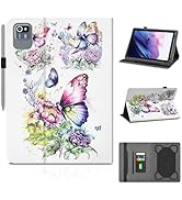 DETUOSI Universal 10 inch Tablet Case - Leather Protective Cover with 2-Angle Viewing for 10.1 in...