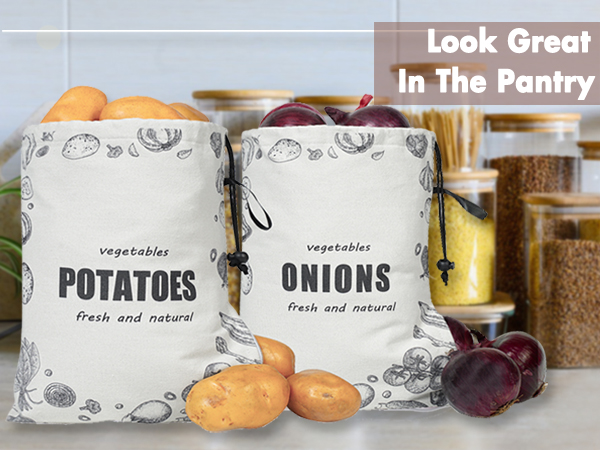 onion and potato storage