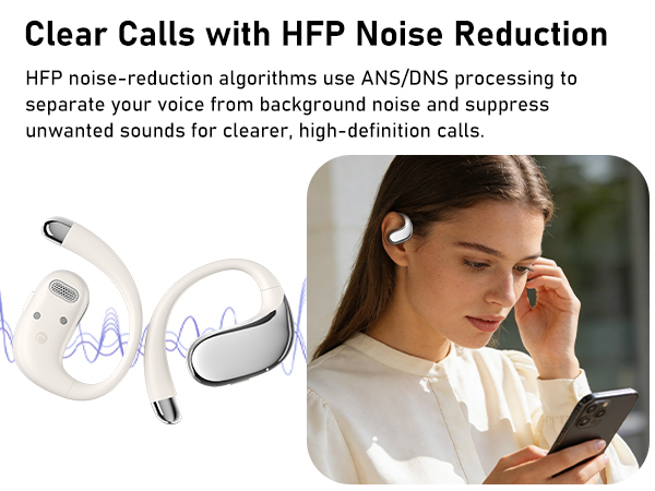Clear Calls with HFP Noise Reduction