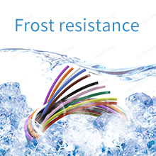 18 gauge wire Low temperature resistance,in extreme cold -60 degree