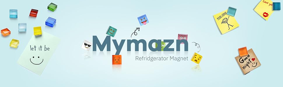 colorful magnets
