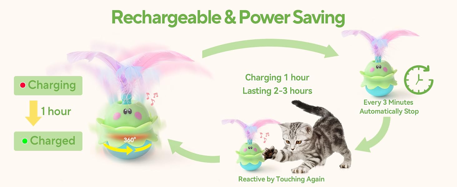automatic cat toy