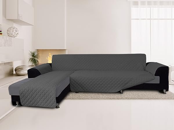 L Shape Couch Cover