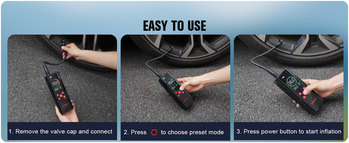 air pump for car