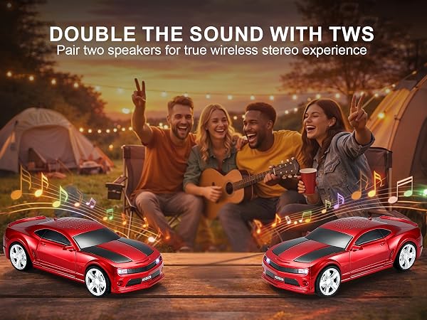 TWS Dual Speaker Pairing