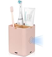 Toothbrush Holders for Bathrooms, Electric Tooth Brushing Holder Kids Tooth Brush and Toothpaste ...