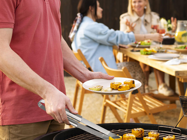 Grill Accessories Grill Tools Set BBQ Tools Grill Gift for Dad on Father’s Day Birthday