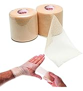 Starktape Underwrap Athletic Foam Sport Tape. Pre Wrap Bandage Taping Supplies for Ankle Wrists H...