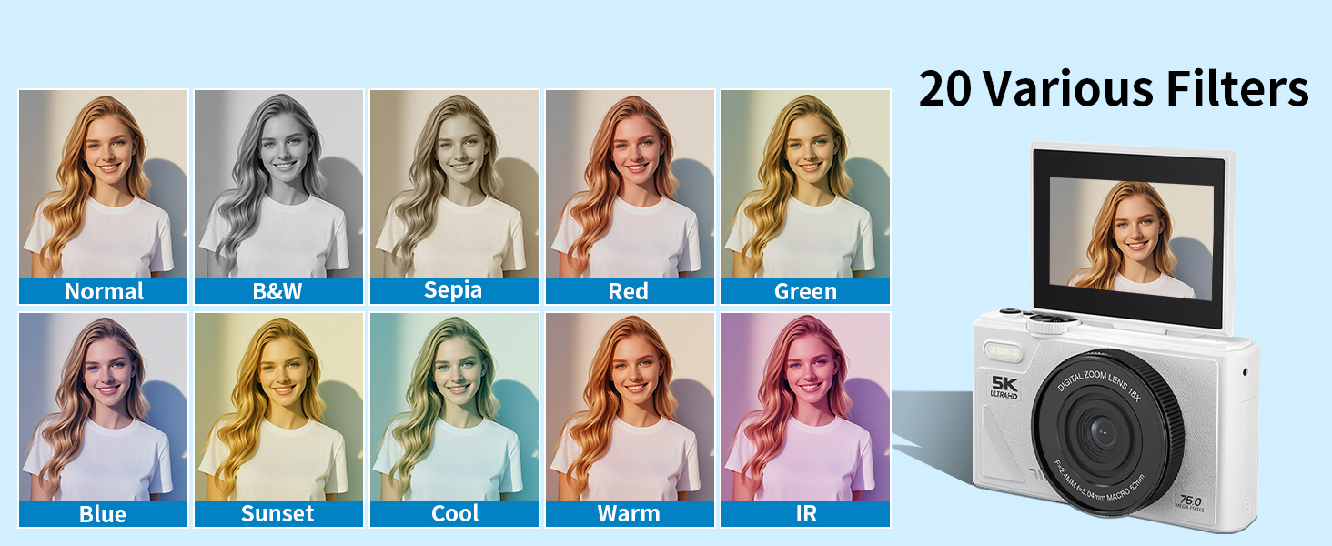 VARIOUS FILTERS