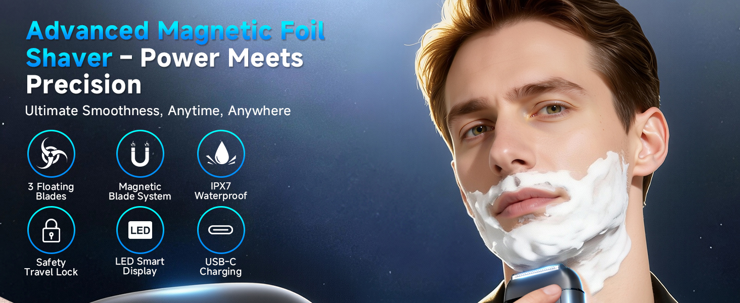 electric shavers for men