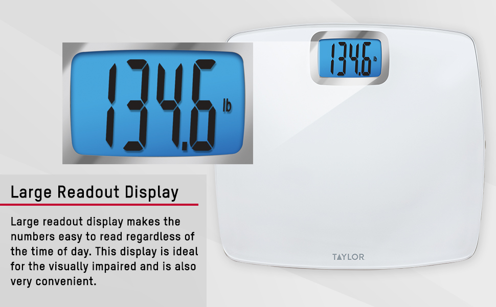 Taylor Bathroom Scale