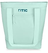 RTIC Everyday Insulated Slim Tote Cooler Bag, Waterproof for Beach, Grocery, Shopping, Fits 4 Win...