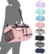 MAXTOP Travel Duffle Bag for Women Carry On Tote Weekender Overnight Bag Large Capacity Duffel Ba...