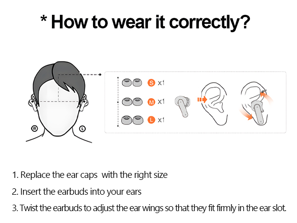 wireless earbuds