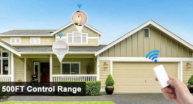 Remote Control Range