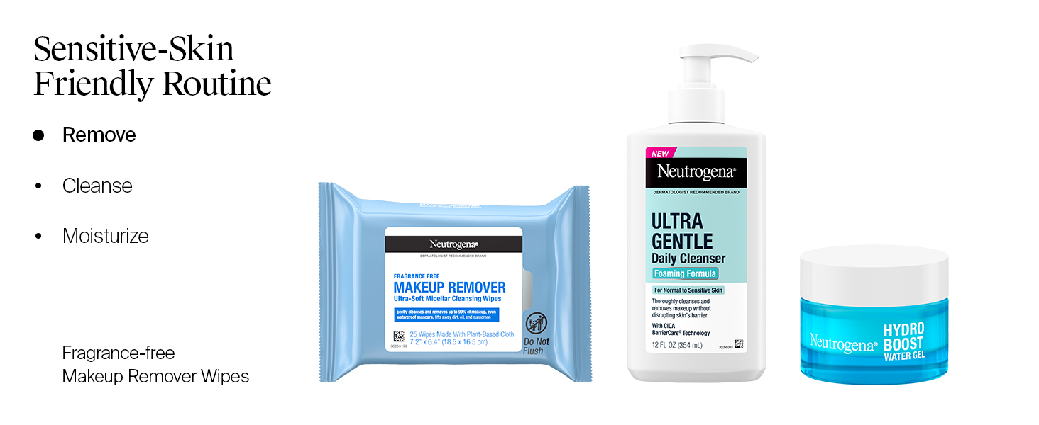 waterproof mascara gentle sensitive skin wet alcohol-free travel accessories skincare routine beauty